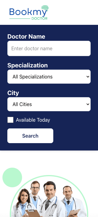 Clinic/Doctor/Patient Management Platform — by Ahsan Ali Soomro — app view