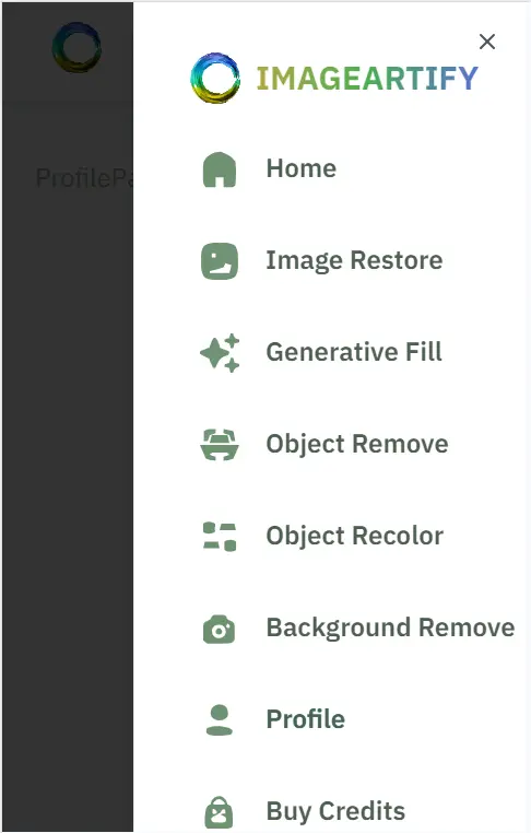 Imagartify — by Ahsan Ali Soomro — app view