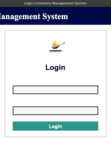 Inventory Management System — by Ahsan Ali Soomro — app view