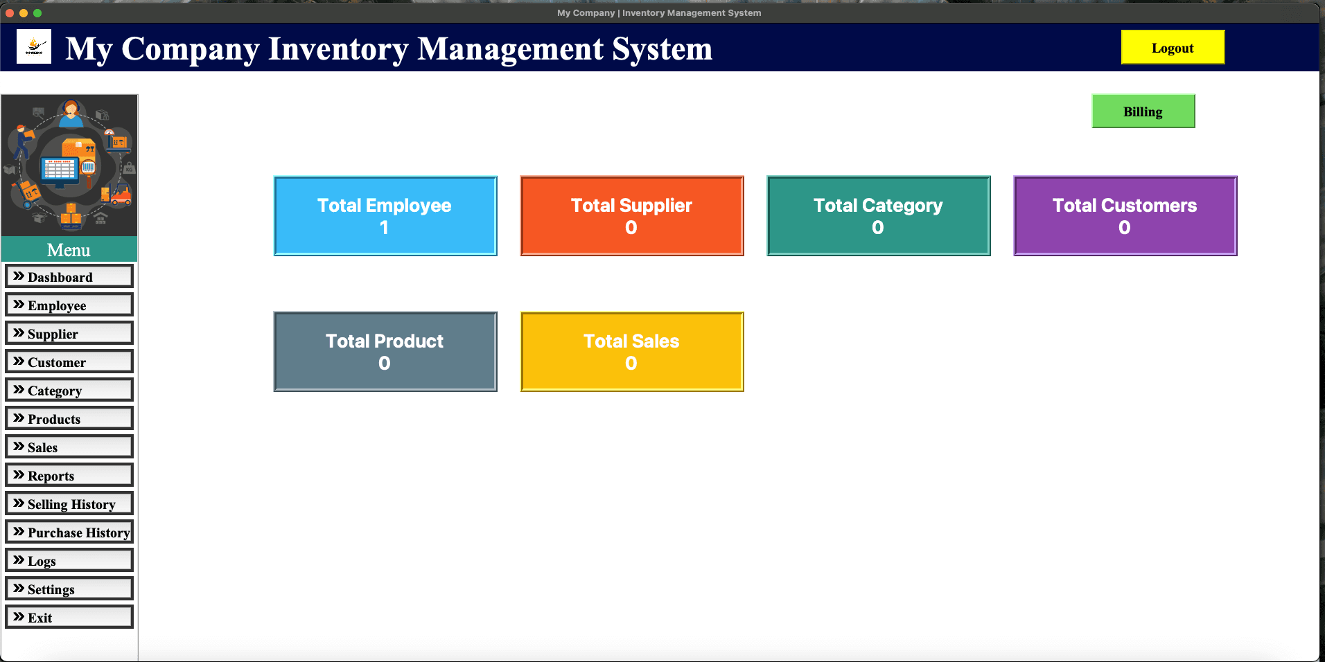 Inventory Management System — by Ahsan Ali Soomro