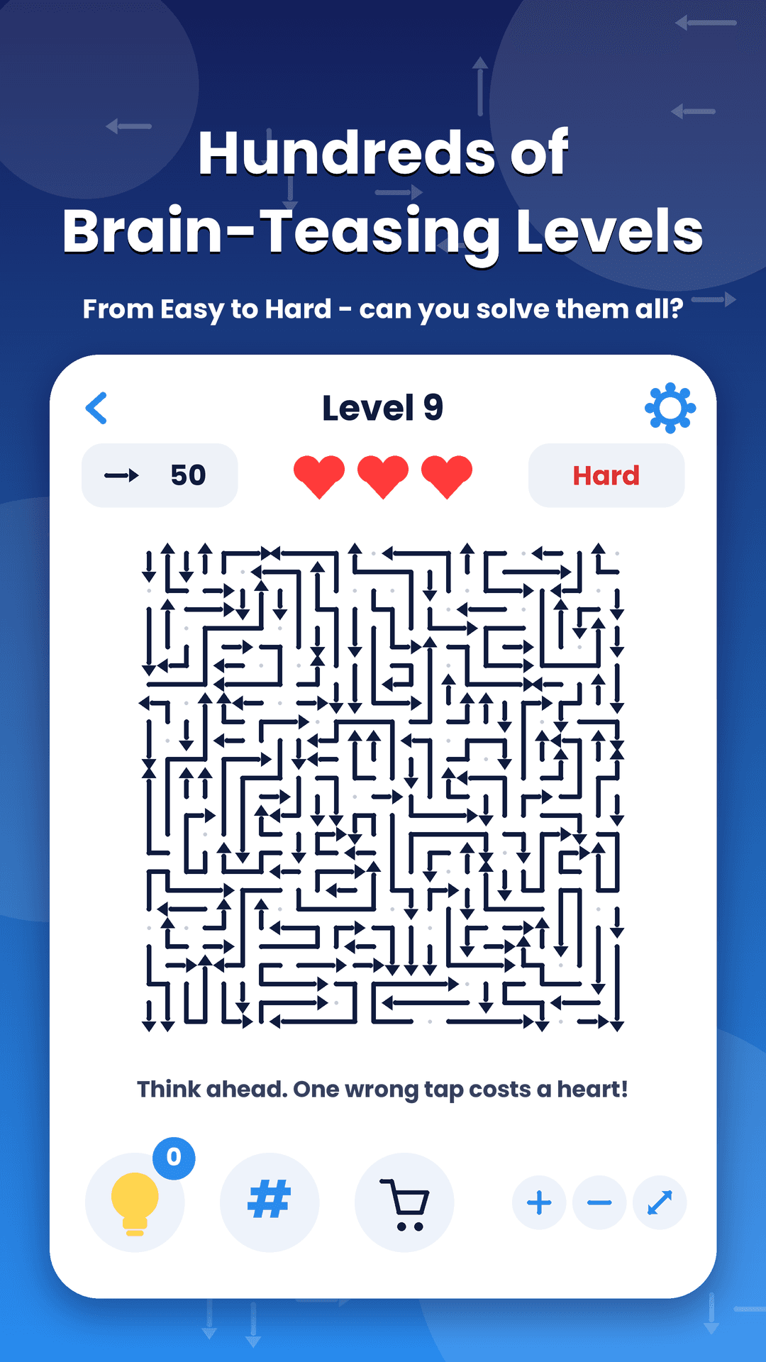 Arrow Out — by Ahsan Ali Soomro — app view